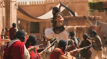 محمد رمضان يسوق لفيلم “أسد” بصورة مميزة جديدة