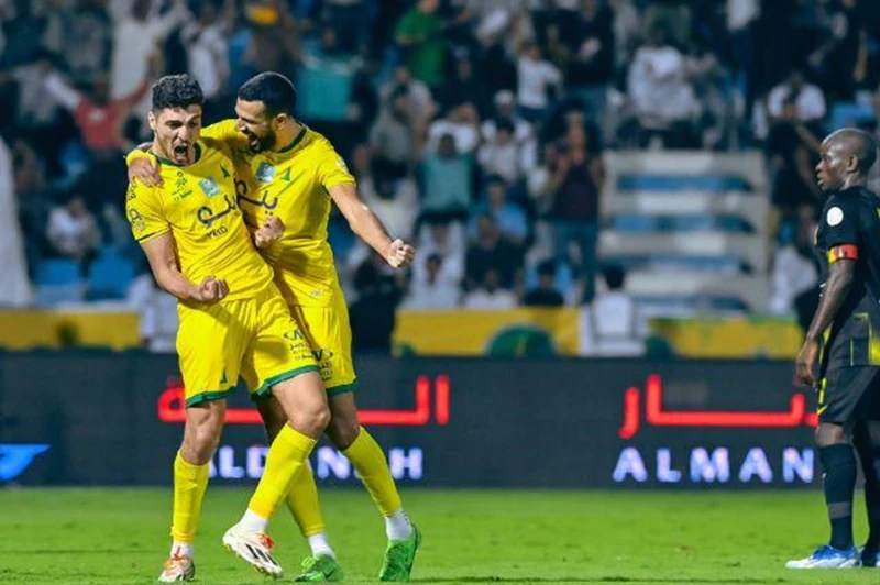 محمد شريف في التشكيلة الأساسية.. تشكيل فريق الخليج لمباراة النصر في الدوري السعودي محمد شريف في التشكيلة الأساسية.. تشكيل فريق الخليج لمباراة النصر في الدوري السعودي