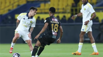 محمد شريف يساهم في انتصار النصر الصعب على الخليج في الدوري السعودي