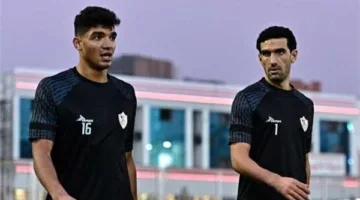 محمد صبحي يعود لتدريبات الزمالك بعد تعرضه لإصابة أمام سيراميكا كليوباترا.