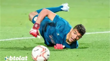 محمد صبحي يغادر مباراة الزمالك وسيراميكا كليوباترا مصابًا