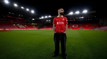 محمد صلاح: علاقتي مع ماني لم تكن مثالية وأعلم أنني أسطورة ليفربول