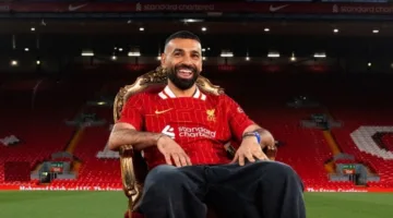 صلاح يتنافس مع 7 نجوم على لقب أفضل لاعب في الدوري الإنجليزي لموسم 2024/2025