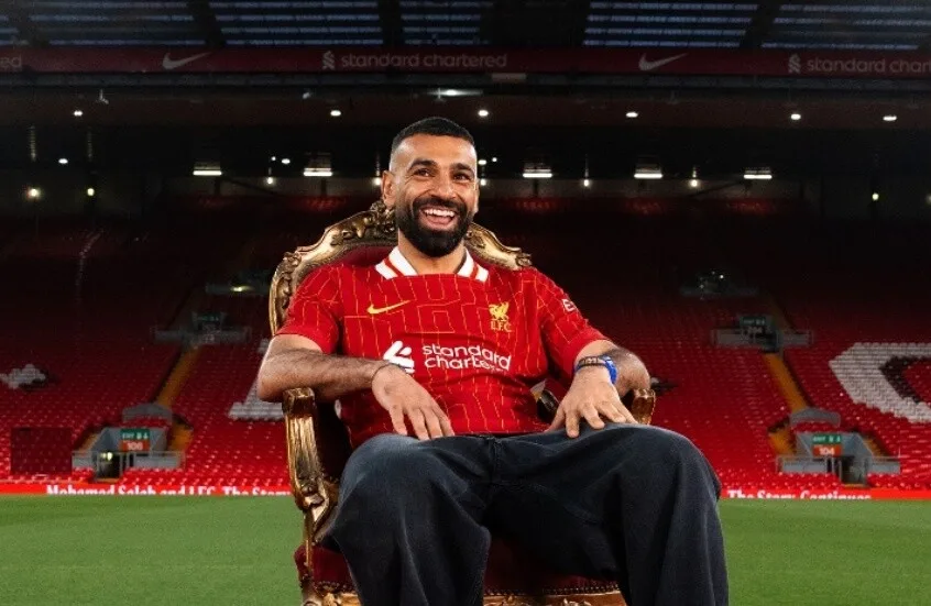 محمد صلاح يتصدر هجوم ليفربول أمام كريستال بالاس في الدوري الإنجليزي. محمد صلاح يتصدر هجوم ليفربول أمام كريستال بالاس في الدوري الإنجليزي.