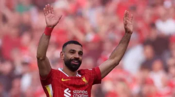 محمد صلاح مهاجم ليفربول يفوز بجائزة رابطة نقاد كرة القدم الإنجليزية