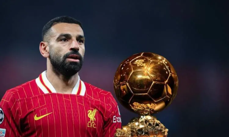 محمد صلاح: نجاحي الشخصي يعزز ثقتي في التنافس على جائزة “الكرة الذهبية” محمد صلاح: نجاحي الشخصي يعزز ثقتي في التنافس على جائزة “الكرة الذهبية”