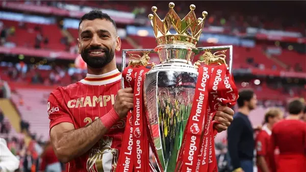 محمد صلاح يتصدر التشكيلة المثالية للدوري الإنجليزي 2024-2025 محمد صلاح يتصدر التشكيلة المثالية للدوري الإنجليزي 2024-2025