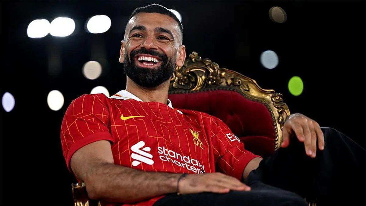 محمد صلاح يتوج بجائزة جديدة في إنجلترا ويتساوى مع تييري هنري محمد صلاح يتوج بجائزة جديدة في إنجلترا ويتساوى مع تييري هنري