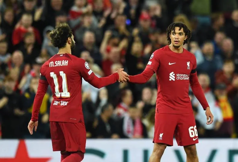 محمد صلاح يوجه رسالة مؤثرة لوداع أرنولد بعد تأكيد رحيله عن ليفربول محمد صلاح يوجه رسالة مؤثرة لوداع أرنولد بعد تأكيد رحيله عن ليفربول