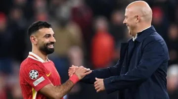 محمد صلاح يوضح الفارق بين يورجن كلوب وأرني سلوت