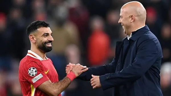 محمد صلاح يوضح الفارق بين يورجن كلوب وأرني سلوت محمد صلاح يوضح الفارق بين يورجن كلوب وأرني سلوت