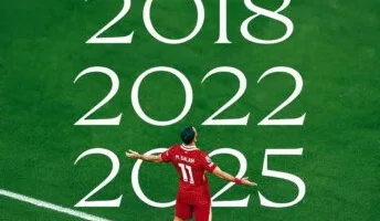 محمد صلاح يُتوج بجائزة لاعب العام في إنجلترا