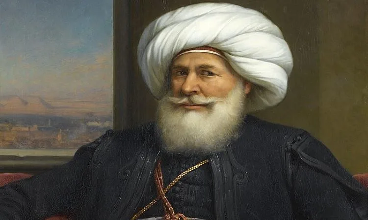 محمد علي باشا يأخذ زمام الحكم في مصر عام 1805