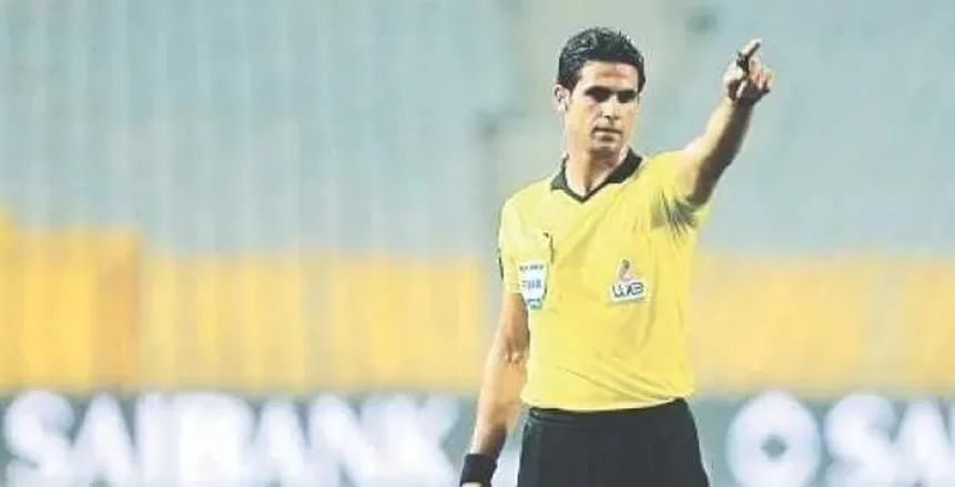 محمد معروف مُعينًا حكمًا لمواجهة بيراميدز وسيراميكا كليوباترا في البطولة.
