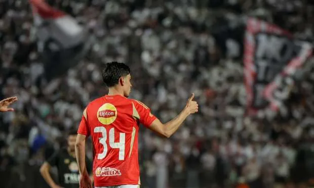 أشرف بن شرقي: التتويج بالدوري هو تعويض لجماهير الأهلي عن خسارة دوري أبطال أفريقيا. أشرف بن شرقي: التتويج بالدوري هو تعويض لجماهير الأهلي عن خسارة دوري أبطال أفريقيا.