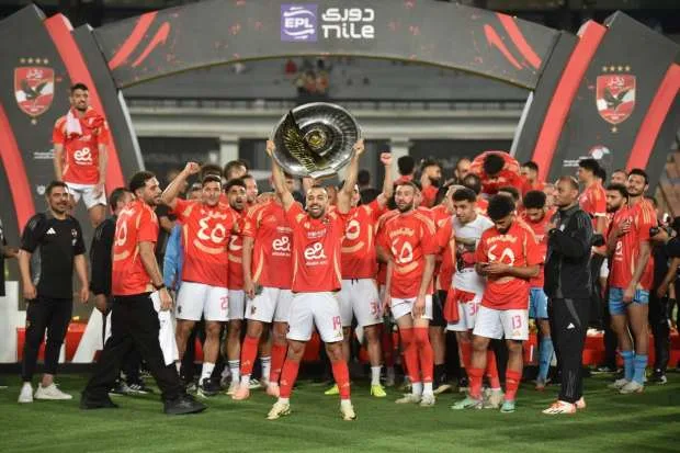 محمد يوسف: الأهلي حقق البطولة بعد مسيرة طويلة وتغلب على منافس قوي محمد يوسف: الأهلي حقق البطولة بعد مسيرة طويلة وتغلب على منافس قوي