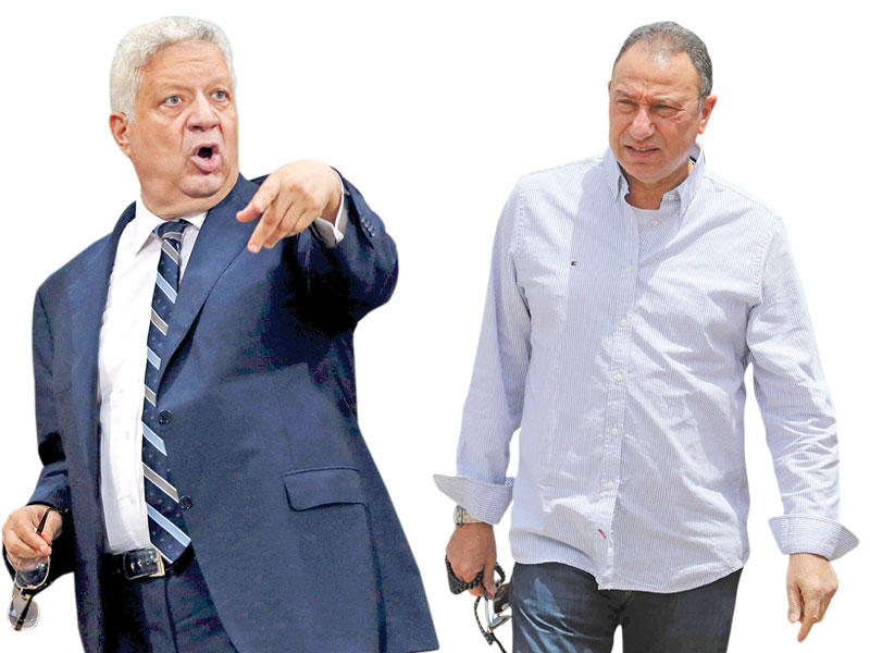 محمود الخطيب يتنازل رسميا عن قضايا السب والقذف الخاصة بمرتضى منصور محمود الخطيب يتنازل رسميا عن قضايا السب والقذف الخاصة بمرتضى منصور