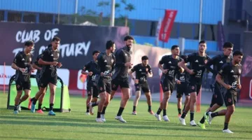 الأهلي يختتم تحضيراته لمواجهة البنك الأهلي في الدوري