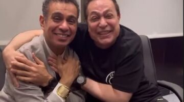 محمود الليثي: حكيم أسطورة وأسد الشغلانة بتاعتنا