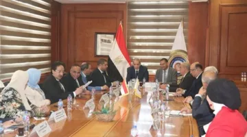 محمود سليم يؤكد التزام جامعة طنطا بمواصلة جهودها وتعاونها مع هيئة "تعليم الكبار"