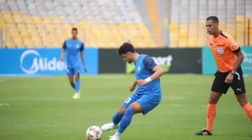 محمود صابر يكشف عن تعرضه لأربع إصابات عقب مواجهة سموحة وإنبي