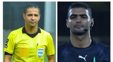 محمود عاشور وحسام عزب حكما تقنية الفيديو لمباراة غانا والسنغال في أمم افريقيا للشباب