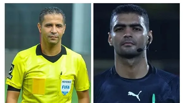 محمود عاشور وحسام عزب حكما تقنية الفيديو لمباراة غانا والسنغال محمود عاشور وحسام عزب حكما تقنية الفيديو لمباراة غانا والسنغال