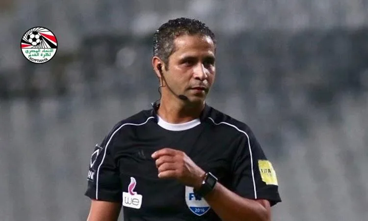 محمود عاشور وحسام عزب حكما تقنية الفيديو لمباراة غانا والسنغال في أمم افريقيا للشباب محمود عاشور وحسام عزب حكما تقنية الفيديو لمباراة غانا والسنغال في أمم افريقيا للشباب