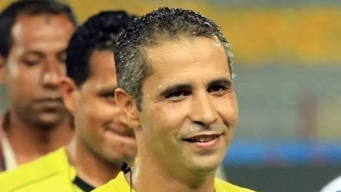 محمود عاشور وحسام عزب حكما تقنية الفيديو لمباراة غانا والسنغال محمود عاشور وحسام عزب حكما تقنية الفيديو لمباراة غانا والسنغال