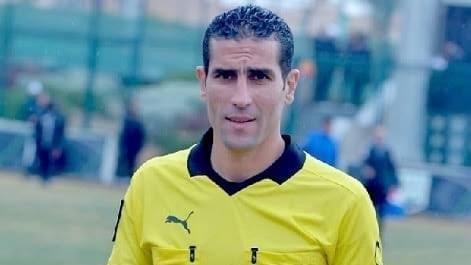 محمود ناجى حكما لمواجهة الزمالك والبنك الأهلى فى الدورى محمود ناجى حكما لمواجهة الزمالك والبنك الأهلى فى الدورى