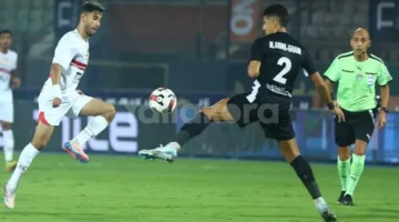 محمود ناجي حكمًا لمباراة البنك الأهلي أمام الزمالك بالدوري