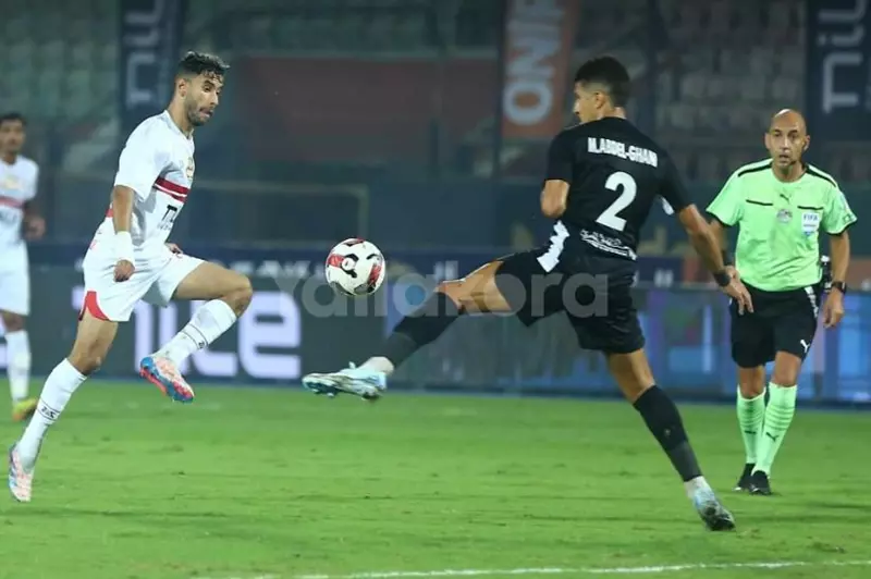 محمود ناجي حكمًا لمباراة البنك الأهلي أمام الزمالك بالدوري محمود ناجي حكمًا لمباراة البنك الأهلي أمام الزمالك بالدوري