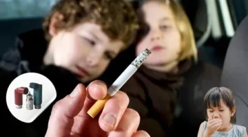 مخاطر التدخين السلبي على صحة الأطفال.. تابع قراءة التفاصيل