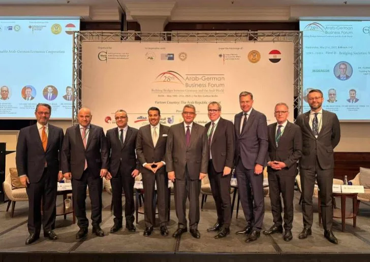 السفير المصري في برلين: مصر تمتلك قوة عمل شابة ماهرة تلبي احتياجات السوق الألماني السفير المصري في برلين: مصر تمتلك قوة عمل شابة ماهرة تلبي احتياجات السوق الألماني