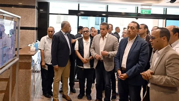 مدبولي: الحكومة تبذل قصارى جهدها لتوفير كل الإمكانات اللازمة لتطوير المُنشآت الطبية مدبولي: الحكومة تبذل قصارى جهدها لتوفير كل الإمكانات اللازمة لتطوير المُنشآت الطبية