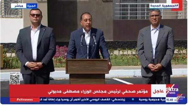 مدبولي: الدولة شيدت أكثر من 1.3 مليون وحدة سكنية في الإسكان الاجتماعي وتتحمل 60% من تكلفة الشقة.
