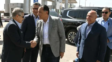 مدبولي: تطوير المواني والمناطق الصناعية ركيزة أساسية لتعزيز تنافسية الاقتصاد الوطني