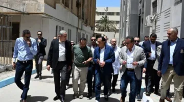 مدبولي خلال تفقده مستشفى حميات طنطا: الحكومة تبذل قصارى جهدها لتوفير كل الإمكانات اللازمة لتطوير المُنشآت الطبية