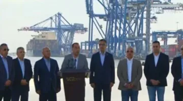 مدبولي: خلال عامين سنكون طورنا كل ميناء غرب بورسعيد