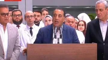 مدبولي: محافظة الغربية شهدت تطورا كبيرا فى المنظومة الصحية