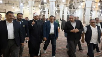مدبولي من مسجد السيد البدوي بطنطا: تطوير شامل لإحياء الهوية الروحية وتحويل المنطقة إلى مقصد سياحي وثقافي