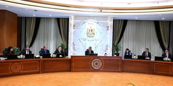 مدبولي يترأس اجتماع المجموعة الوزارية الاقتصادية لمناقشة الترتيبات الخاصة بعقد المنتدى المصري الأمريكي مدبولي يترأس اجتماع المجموعة الوزارية الاقتصادية لمناقشة الترتيبات الخاصة بعقد المنتدى المصري الأمريكي