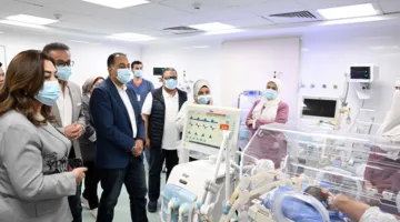 مدبولي يتفقد مُستشفى محلة مرحوم ومشروع تغطية المصرف ومحطة مياه المرشحة بالغربية