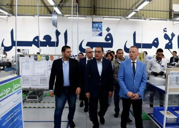 مدبولي يدشّن مصنع «إس أى» و«أنظمة التكييف المصرية» في العاشر من رمضان مدبولي يدشّن مصنع «إس أى» و«أنظمة التكييف المصرية» في العاشر من رمضان
