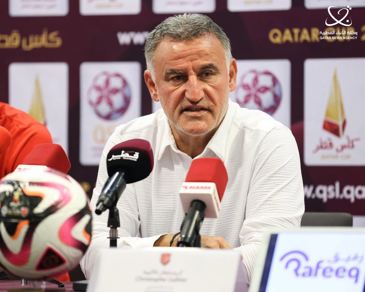 مدرب الريان يصر على المنافسة من أجل كأس الأمير بينما يسعى مدرب الدحيل للوصول إلى نصف النهائي. مدرب الريان يصر على المنافسة من أجل كأس الأمير بينما يسعى مدرب الدحيل للوصول إلى نصف النهائي.