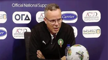 مدرب المغرب: مدرك لمستوى منتخب مصر وروحه القتالية.. وأداء سيراليون لم يكن غير متوقع