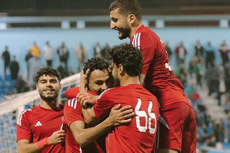 مدرب حرس الحدود: الهزيمة قاسية.. ودوافع الأهلي كانت أكبر بعد تعثر بيراميدز مدرب حرس الحدود: الهزيمة قاسية.. ودوافع الأهلي كانت أكبر بعد تعثر بيراميدز