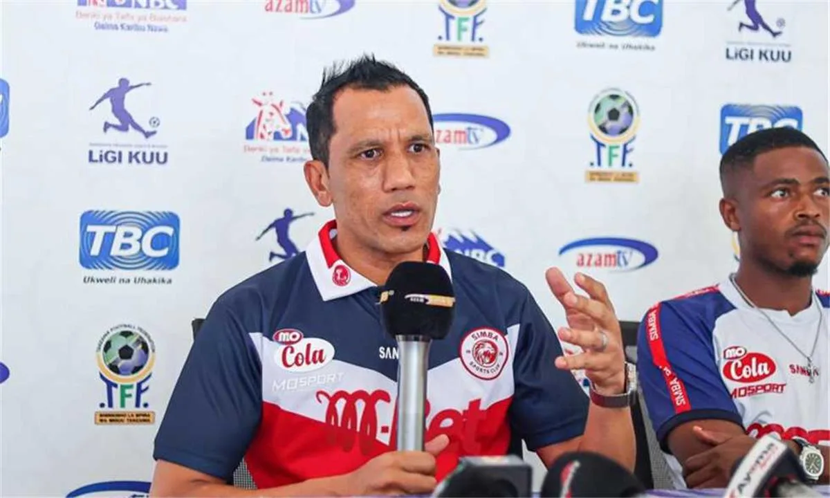 مدرب سيمبا: خروج الزمالك صدمة.. والأهلي واجهة إفريقيا مدرب سيمبا: خروج الزمالك صدمة.. والأهلي واجهة إفريقيا