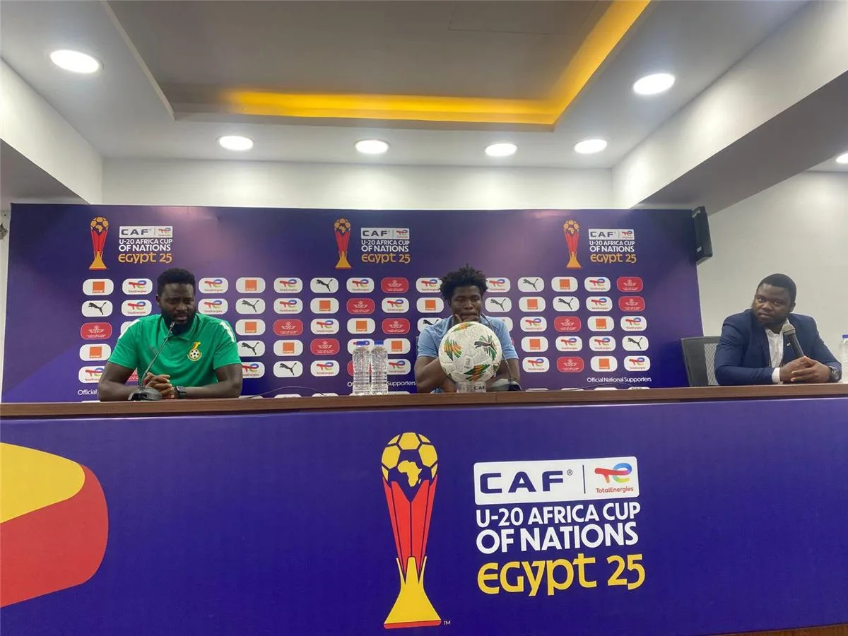 مدرب غانا قبل مباراة مصر: سنواجه منتخبًا له تاريخ.. ولن نُغير استراتيجيتنا مدرب غانا قبل مباراة مصر: سنواجه منتخبًا له تاريخ.. ولن نُغير استراتيجيتنا