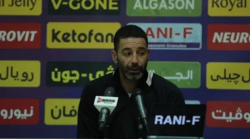 مدرب فاركو: تخطينا مرحلة صعبة.. وأتمنى التوفيق لبيراميدز في نهائي أفريقيا
